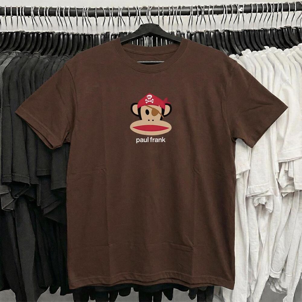 Brown Paul Frank Monkey Tee